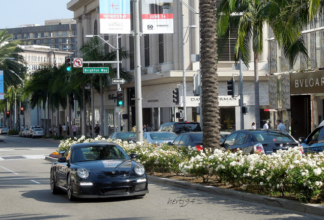 Porsche 997 GT3 MkII