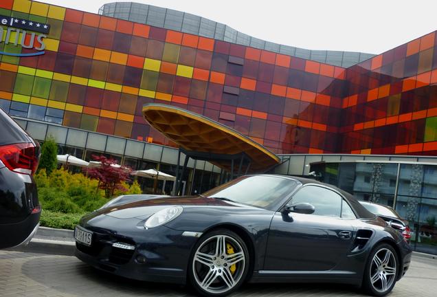 Porsche 997 Turbo Cabriolet MkII