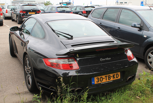 Porsche 997 Turbo MkI