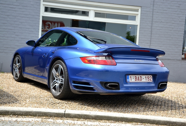 Porsche 997 Turbo MkI