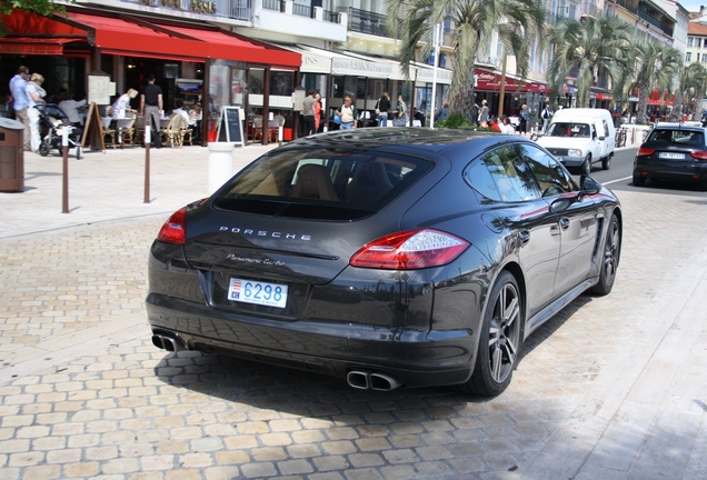 Porsche 970 Panamera Turbo MkI