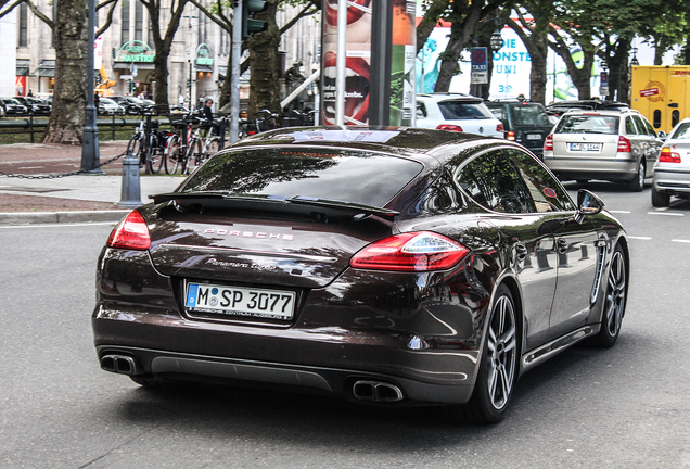 Porsche 970 Panamera Turbo MkI