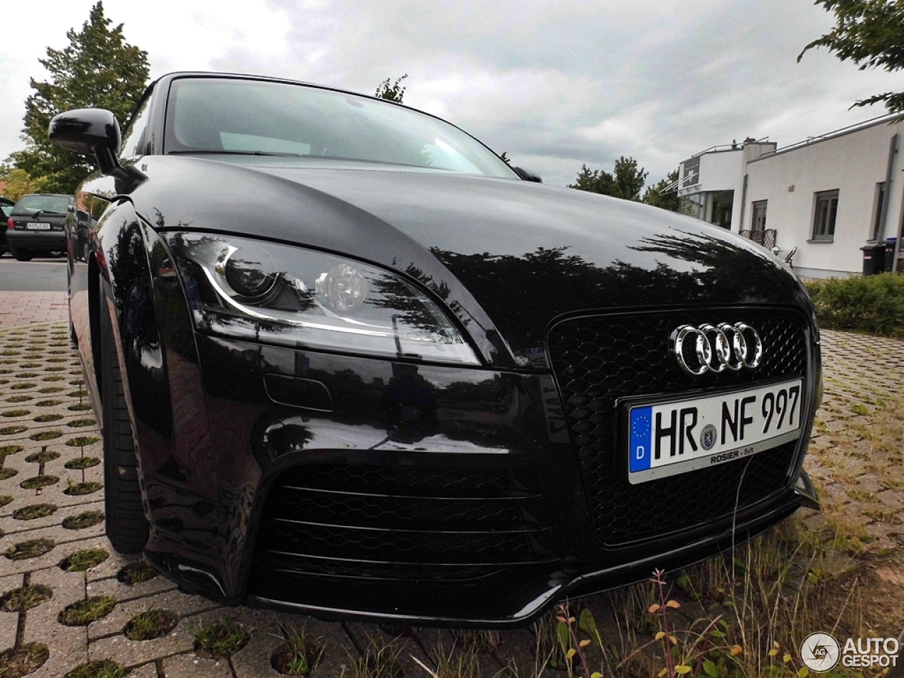 Audi TT-RS Roadster