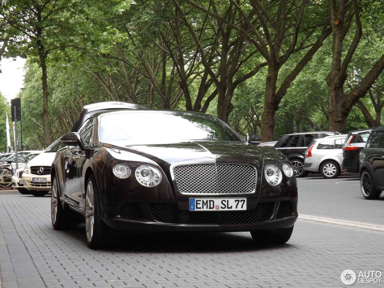 Bentley Continental GT Speed 2012