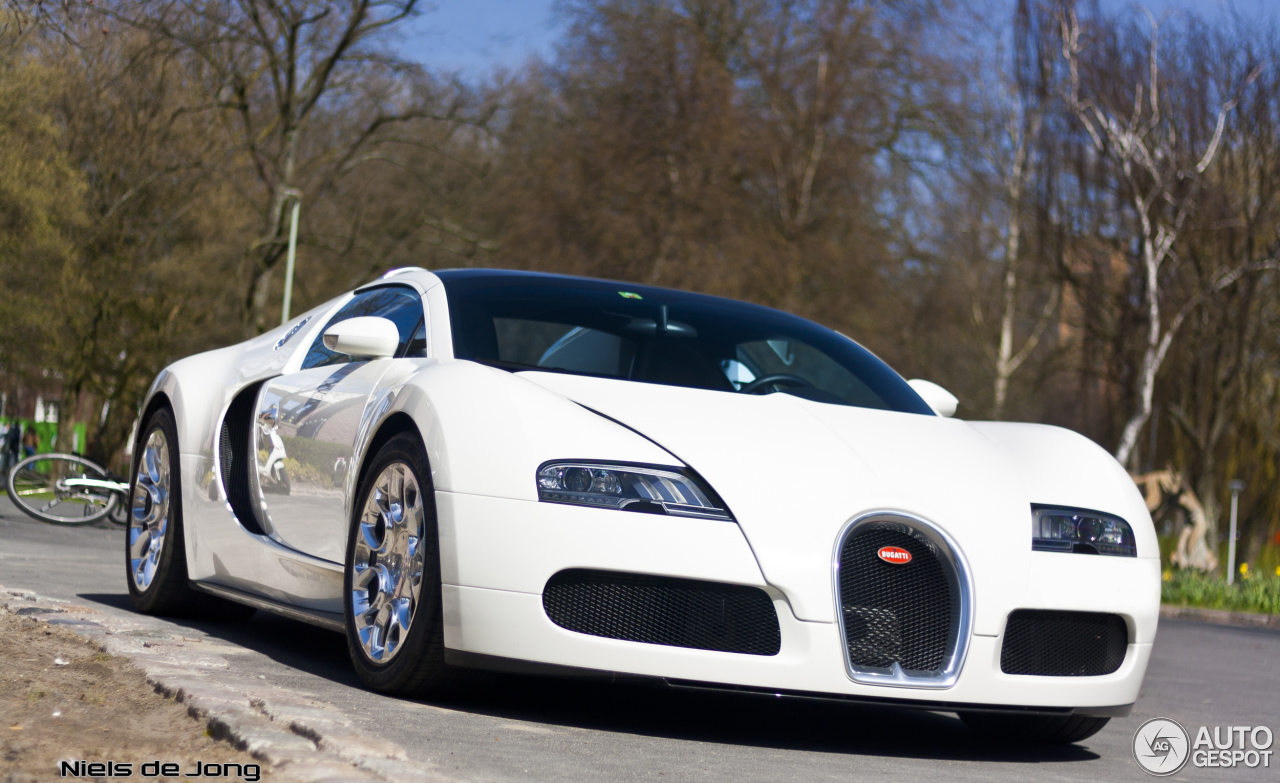 Bugatti Veyron 16.4 Grand Sport