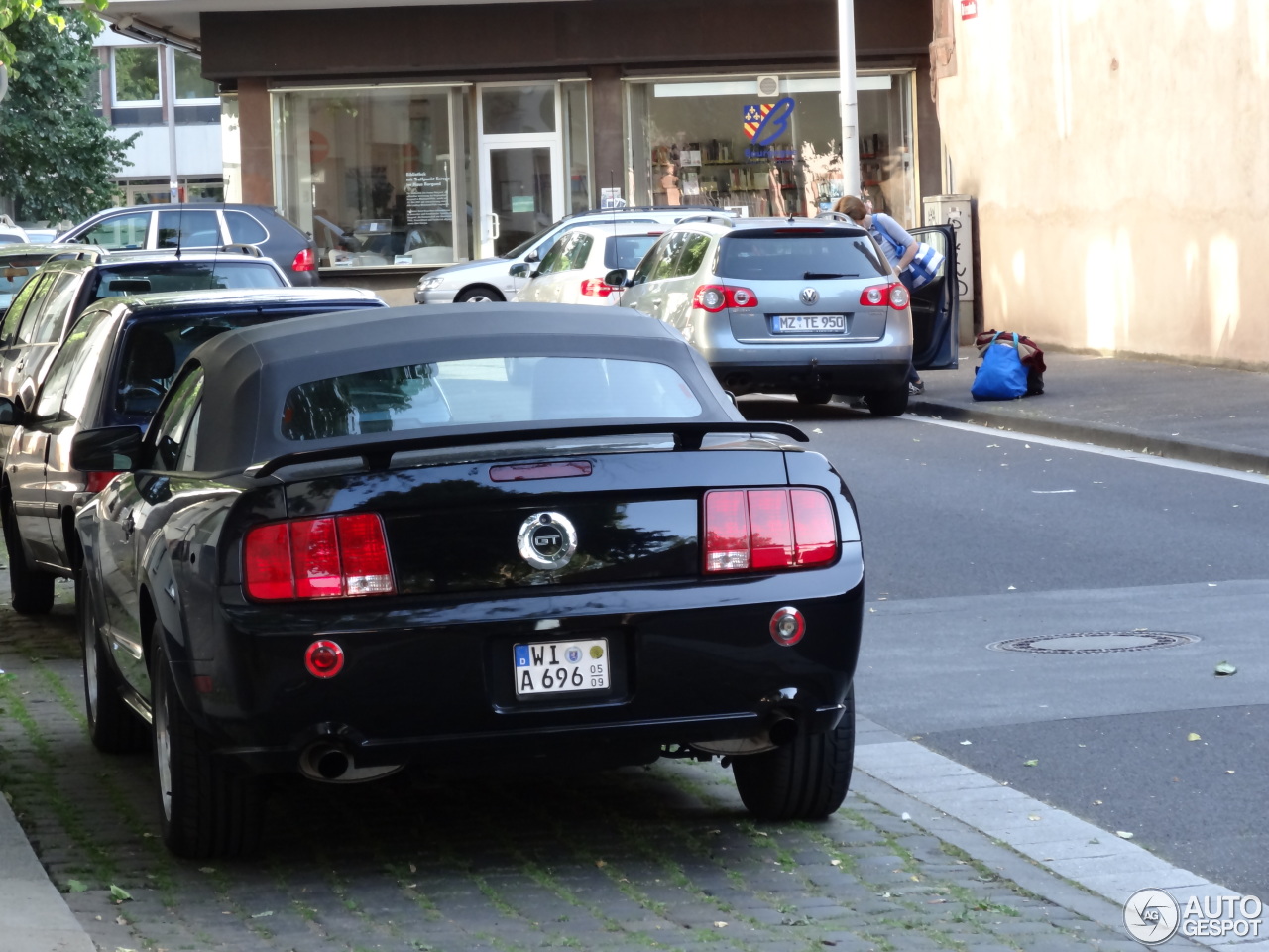 Ford Mustang GT Convertible