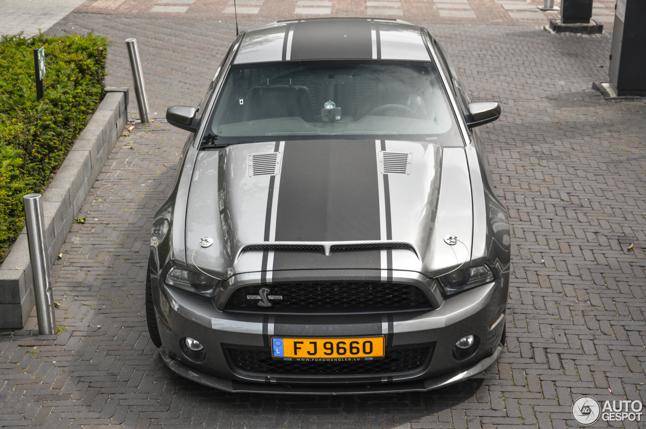 Ford Mustang Shelby GT500 2010