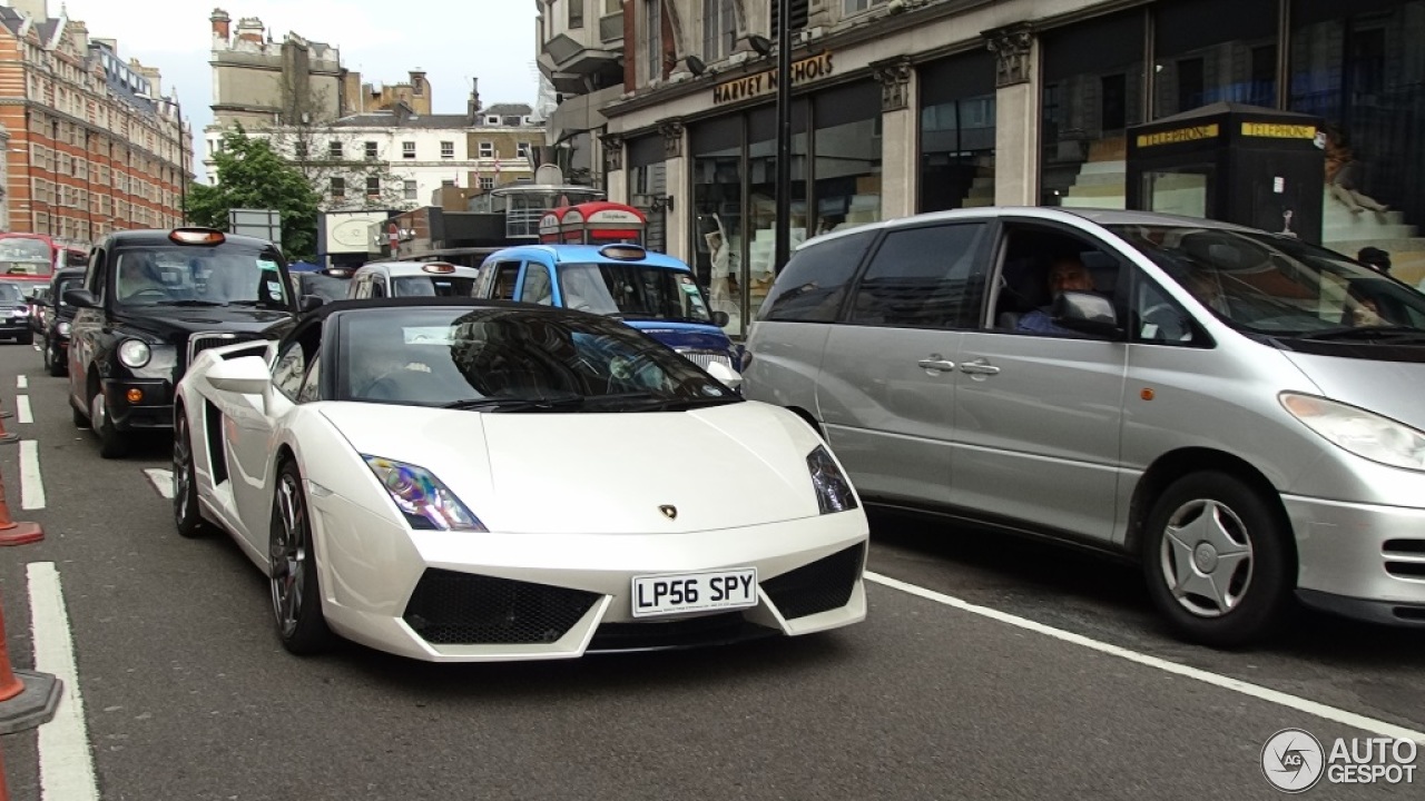 Lamborghini Gallardo LP560-4 Spyder