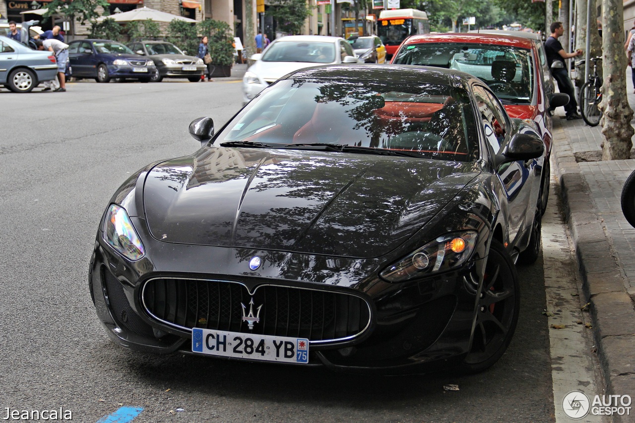 Maserati GranTurismo Sport