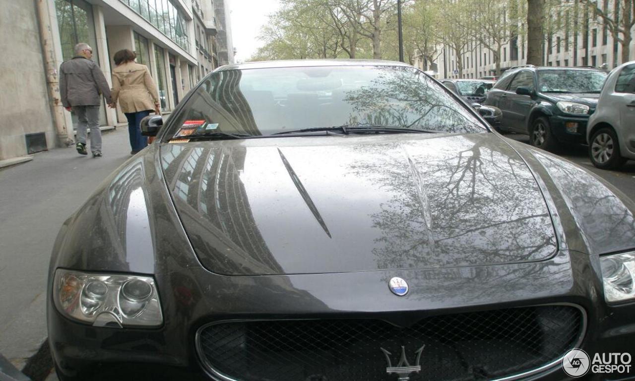 Maserati Quattroporte Sport GT