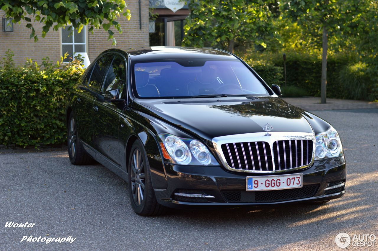 Maybach 57 S 2011