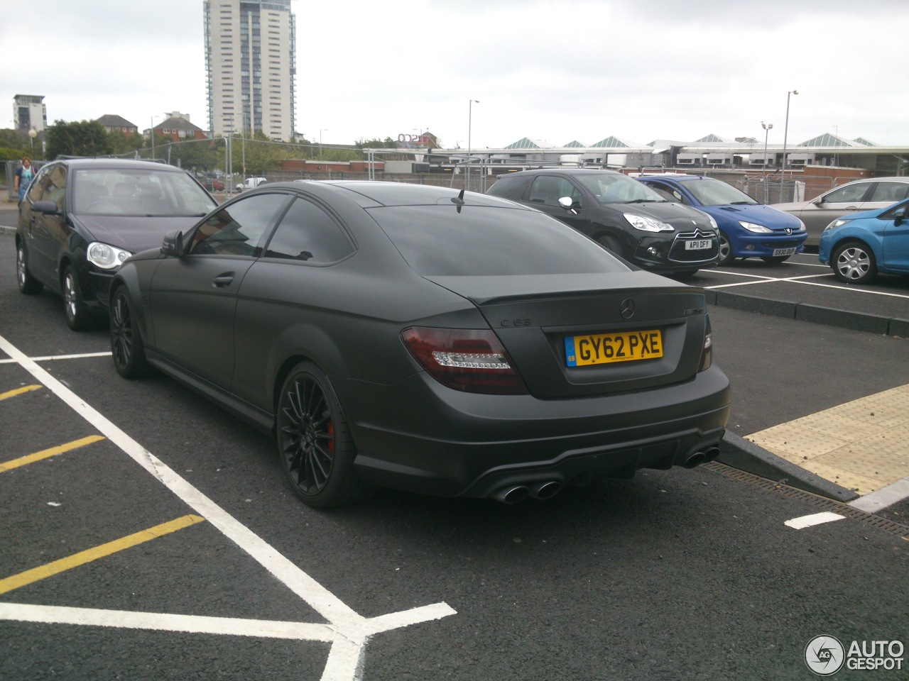 Mercedes-Benz C 63 AMG Coupé