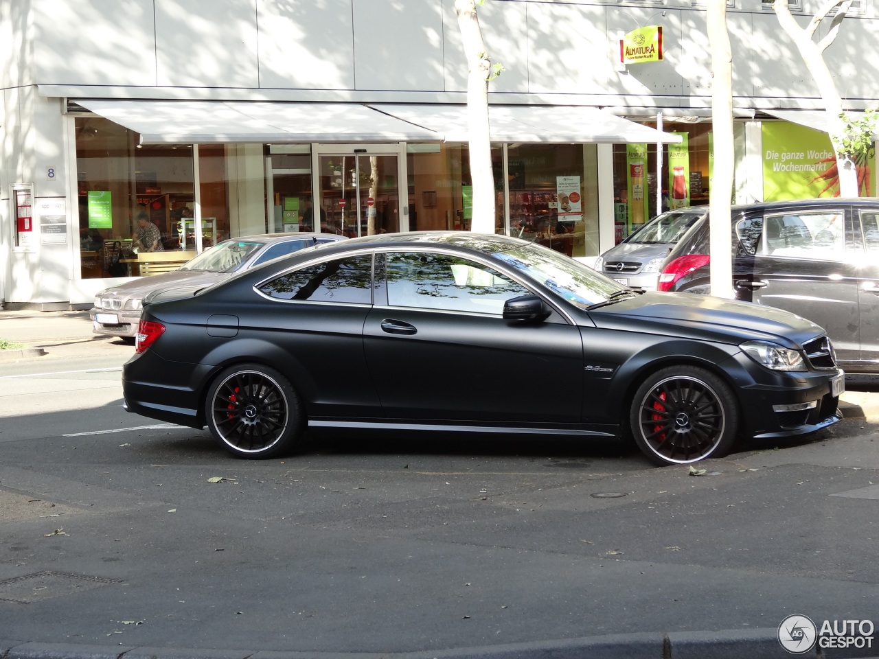 Mercedes-Benz C 63 AMG Coupé