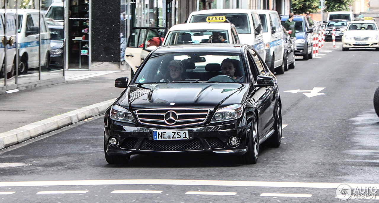 Mercedes-Benz C 63 AMG W204