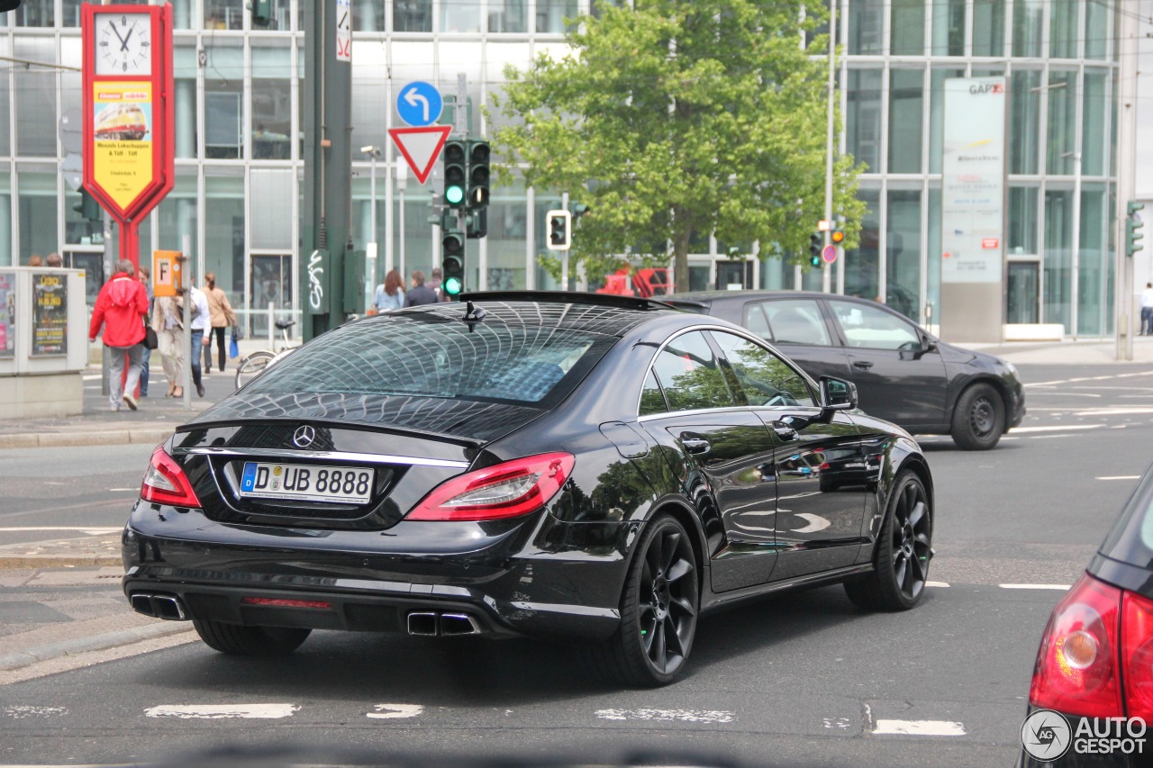 Mercedes-Benz CLS 63 AMG C218