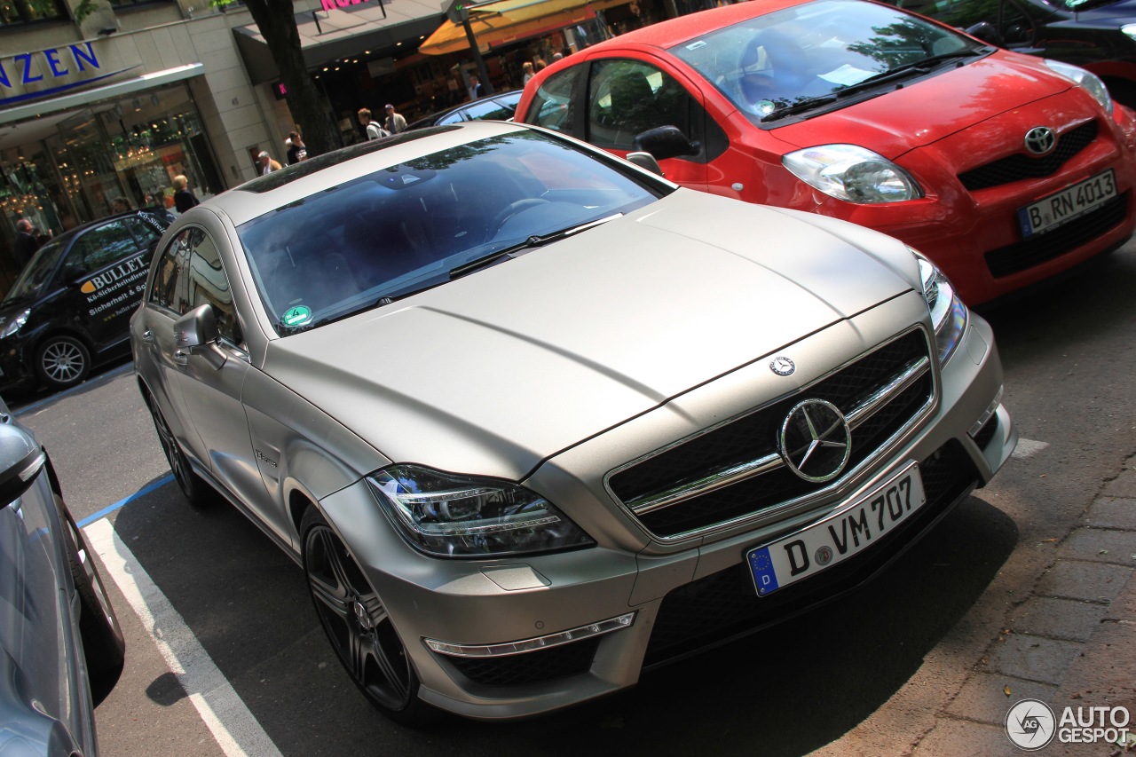 Mercedes-Benz CLS 63 AMG C218