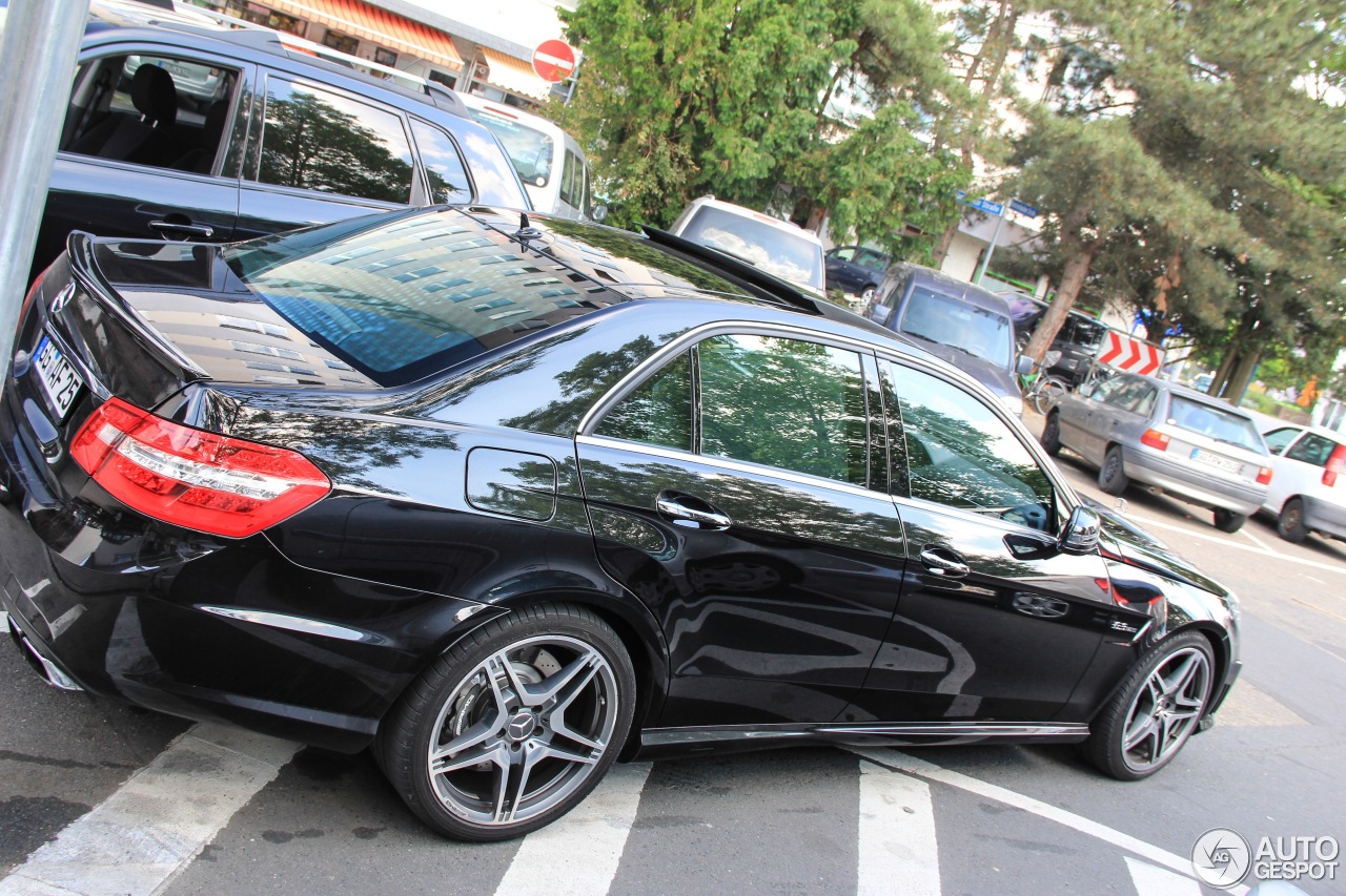 Mercedes-Benz E 63 AMG W212