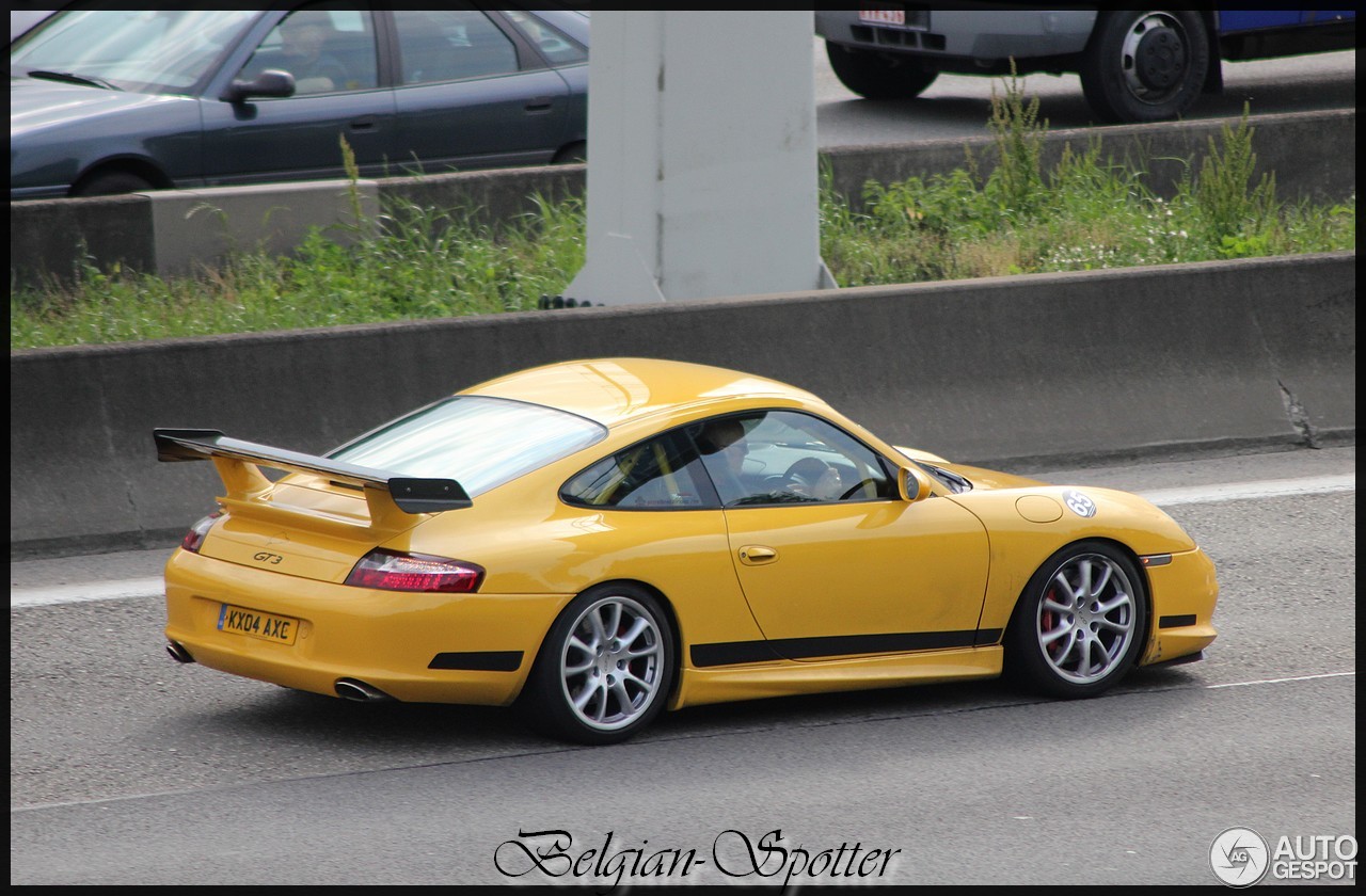 Porsche 996 GT3 MkII