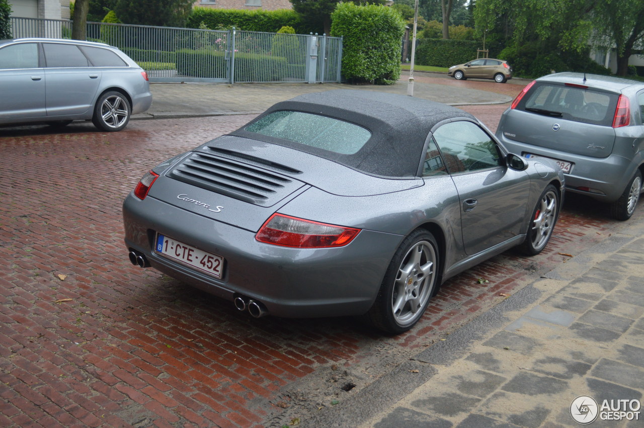 Porsche 997 Carrera S Cabriolet MkI