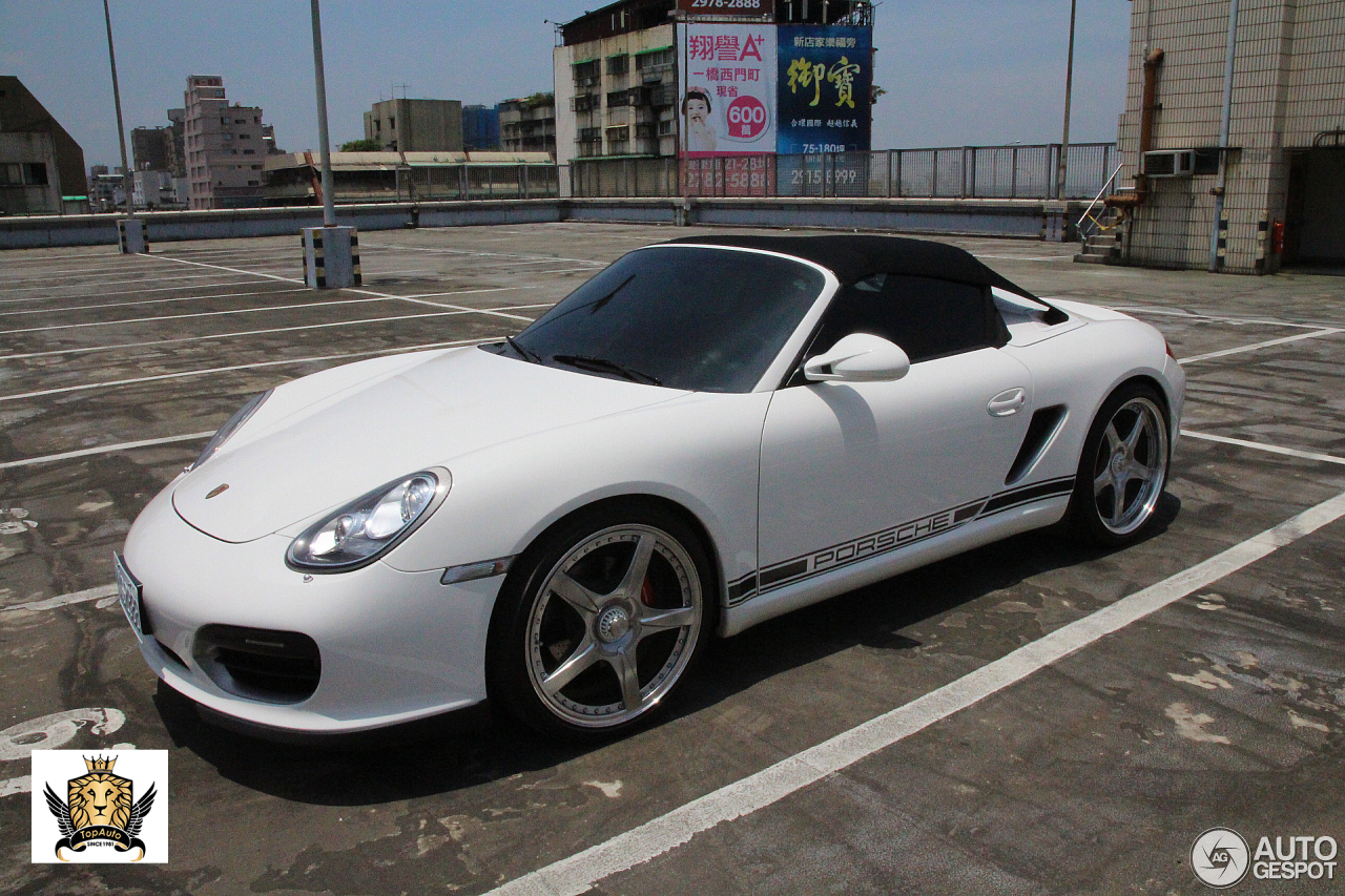 Porsche 987 Boxster Spyder