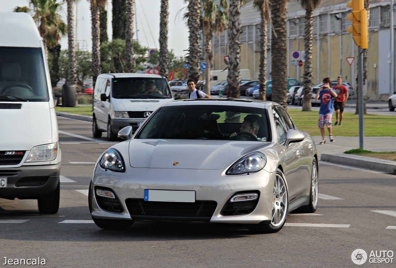 Porsche 970 Panamera GTS MkI