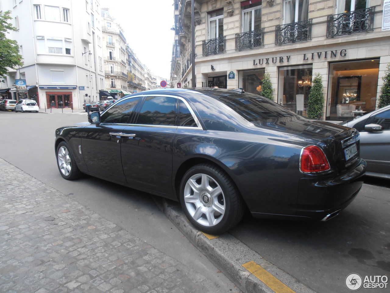 Rolls-Royce Ghost