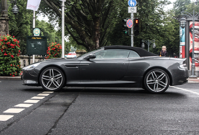 Aston Martin DB9 Volante 2013