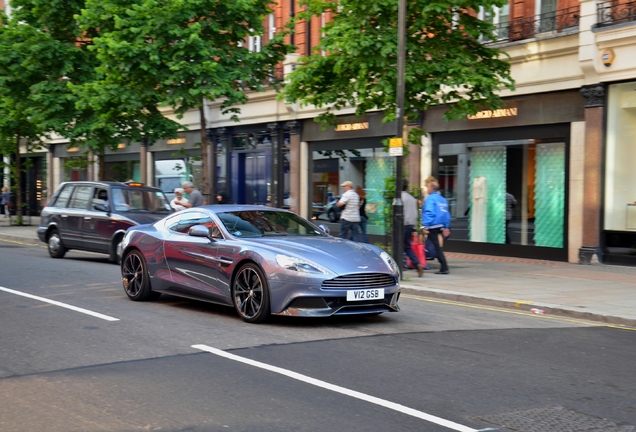 Aston Martin Vanquish 2013