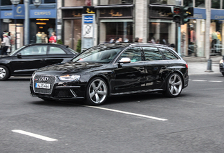 Audi RS4 Avant B8