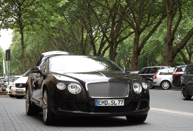 Bentley Continental GT Speed 2012