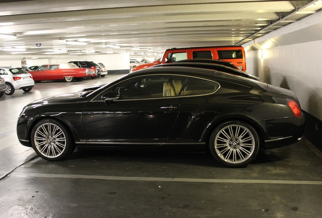 Bentley Continental GT Speed