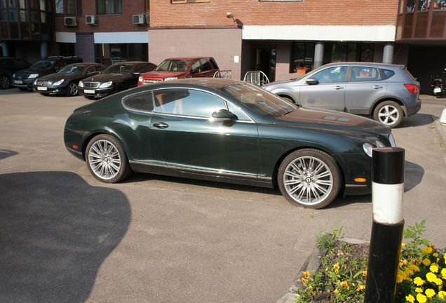 Bentley Continental GT Speed