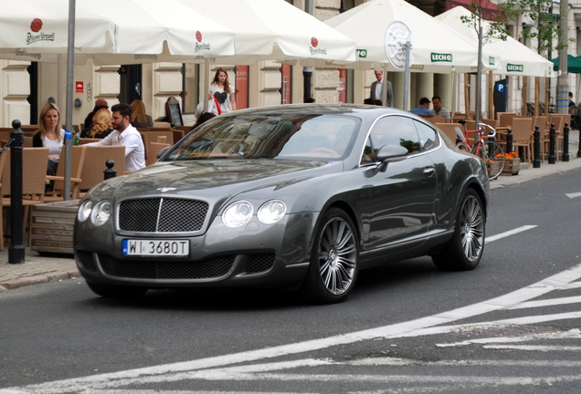 Bentley Continental GT Speed