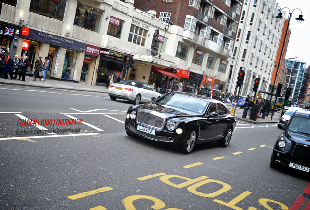 Bentley Mulsanne 2009