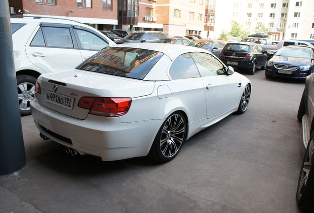 BMW M3 E93 Cabriolet