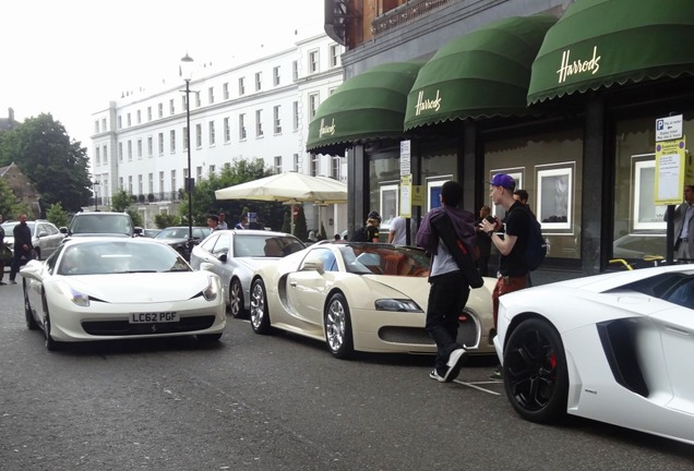 Ferrari 458 Spider