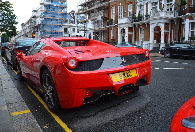 Ferrari 458 Spider