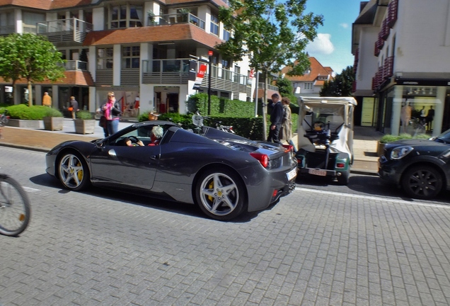 Ferrari 458 Spider