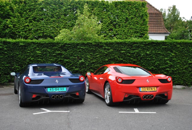 Ferrari 458 Spider