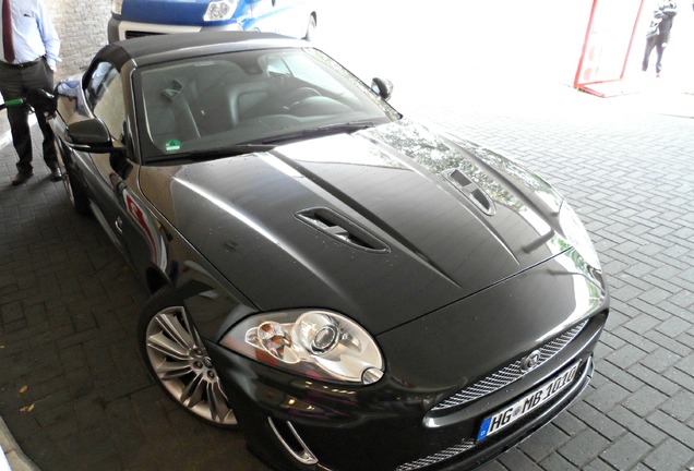 Jaguar XKR Convertible 2009