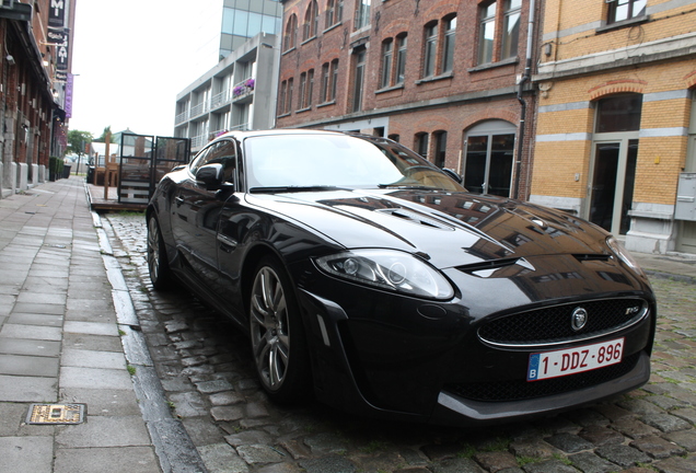 Jaguar XKR-S 2012