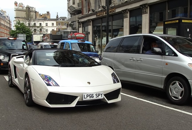 Lamborghini Gallardo LP560-4 Spyder