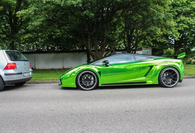 Lamborghini Gallardo Prior Design LP800