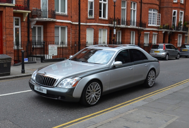 Maybach 57 S