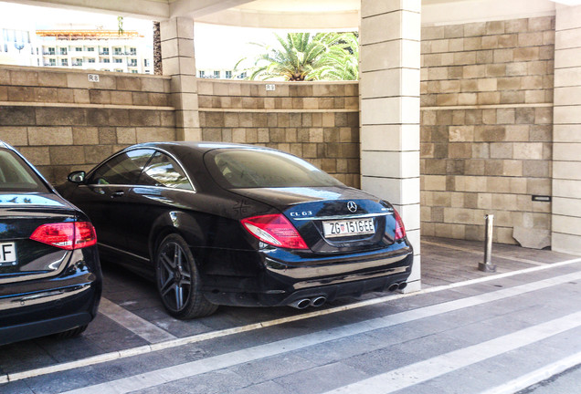 Mercedes-Benz CL 63 AMG C216