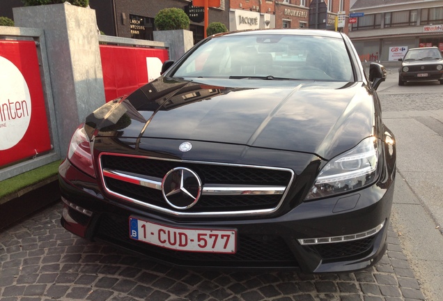 Mercedes-Benz CLS 63 AMG C218