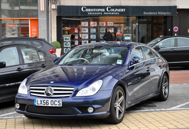 Mercedes-Benz CLS 63 AMG C219