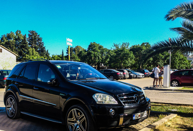 Mercedes-Benz ML 63 AMG W164