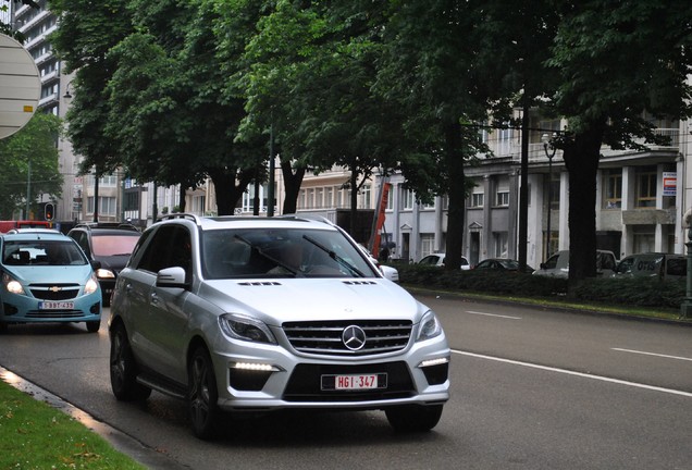 Mercedes-Benz ML 63 AMG W166