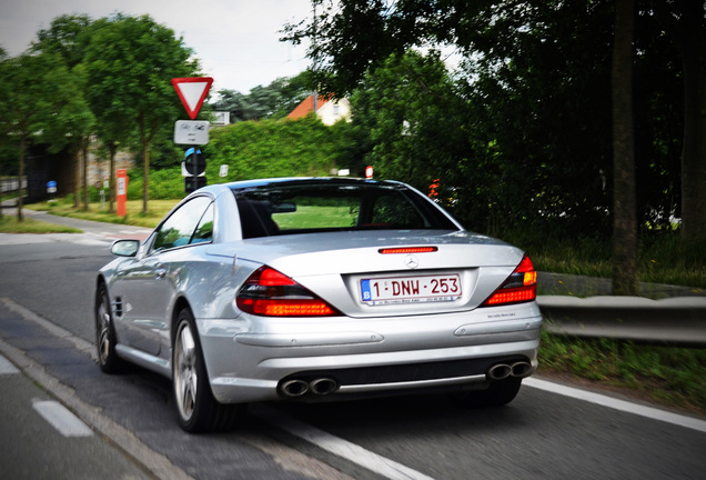 Mercedes-Benz SL 55 AMG R230